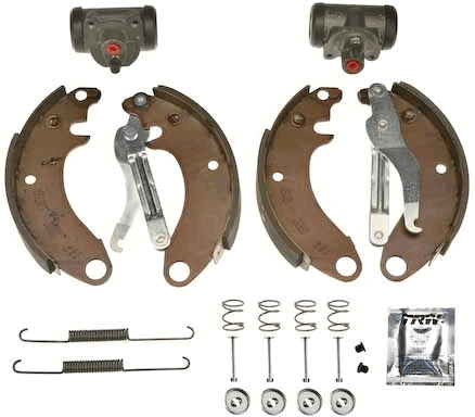 Brake Shoe Set (BK1100)
