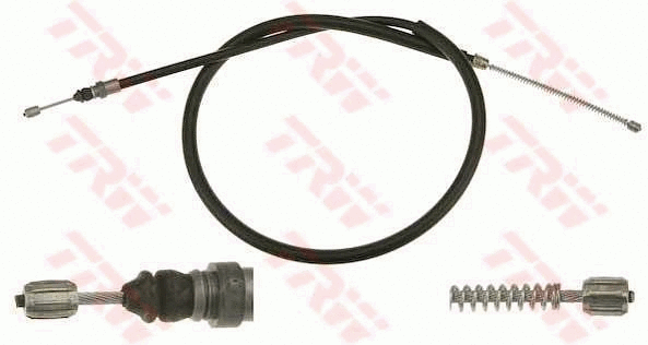 Cable Pull, parking brake (GCH1389)