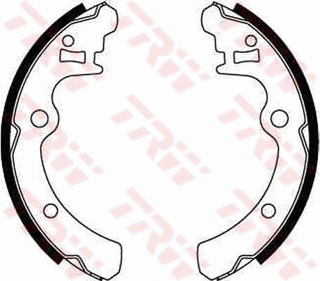 Brake Shoe Set (GS8506)