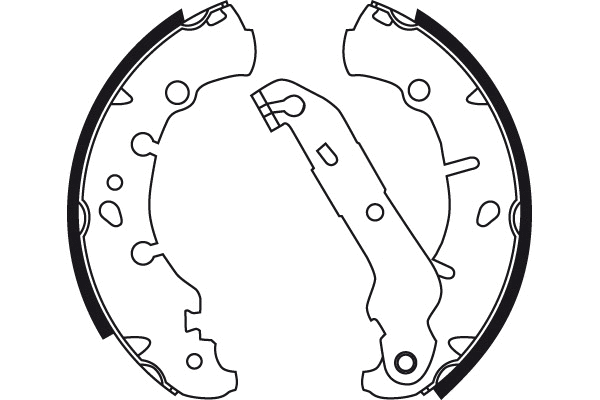 Brake Shoe Set