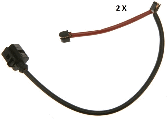 Warning Contact, brake pad wear (GIC257)