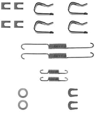 Accessory Kit, brake shoes (SFK40)