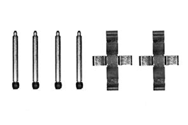 Accessory Kit, disc brake pad (PFK204)