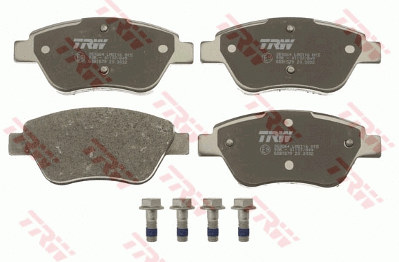 Brake Pad Set, disc brake (GDB1579)
