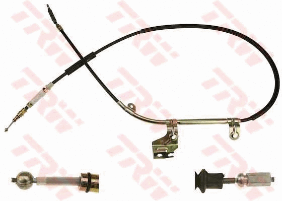 Cable Pull, parking brake (GCH2644)