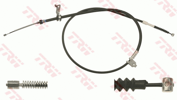 Cable Pull, parking brake (GCH561)