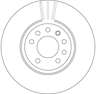 Brake Disc (DF4259)
