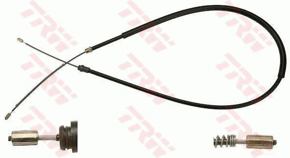 Cable Pull, parking brake (GCH1453)