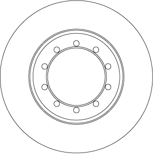 Brake Disc (DF6711)
