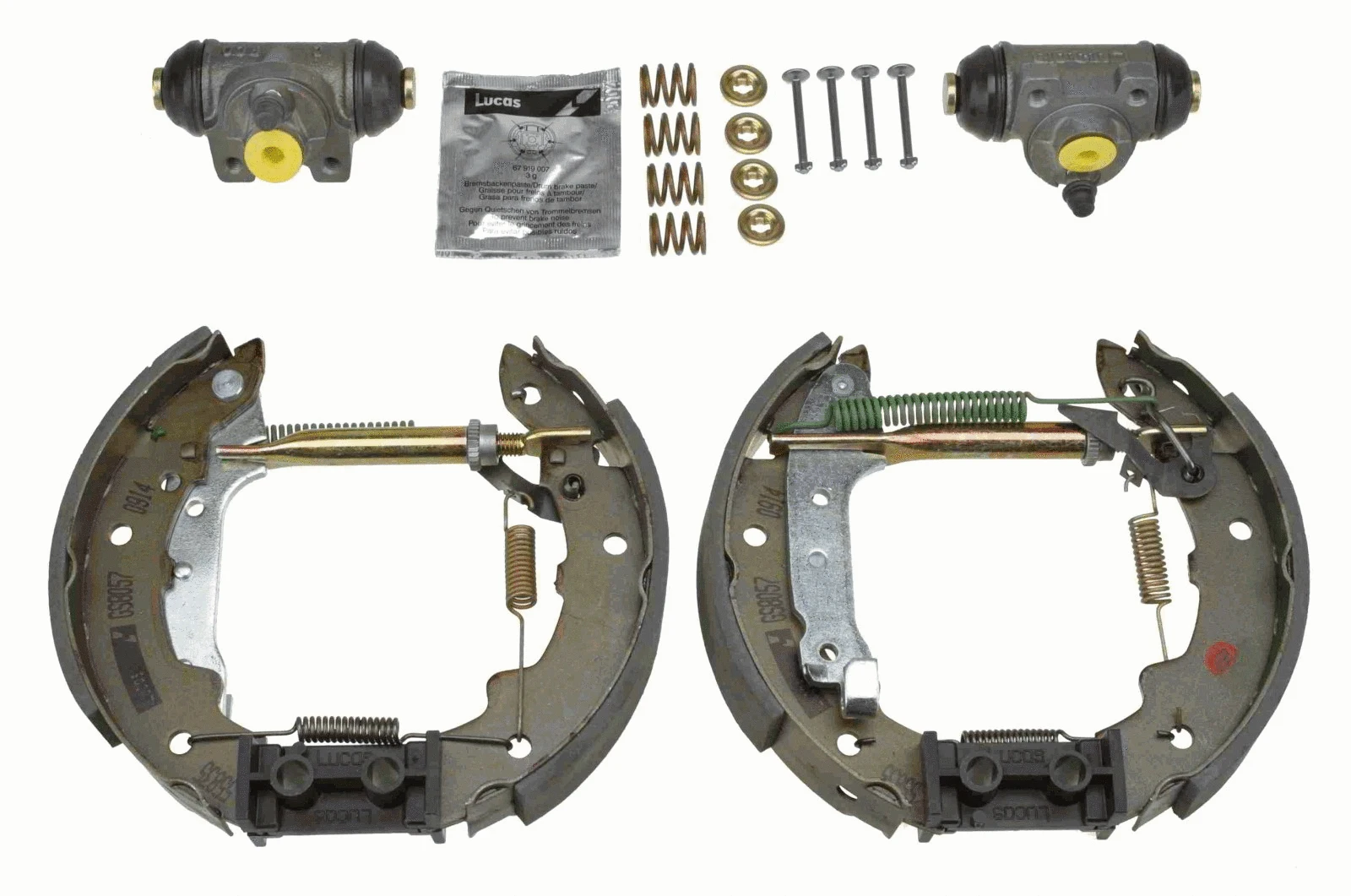 Brake Shoe Set (GSK1035)