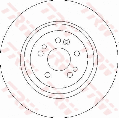 Brake Disc (DF4222)