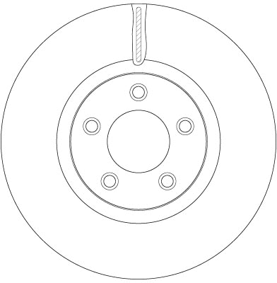Brake Disc (DF6490S)