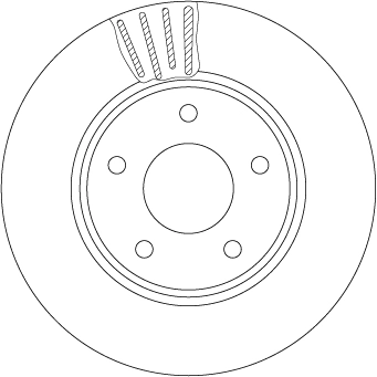 Brake Disc (DF6754)