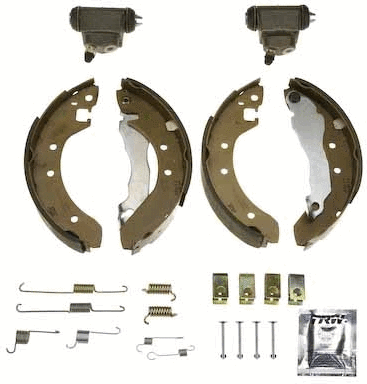 Brake Shoe Set (BK1857)