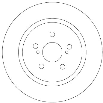 Brake Disc (DF6920)