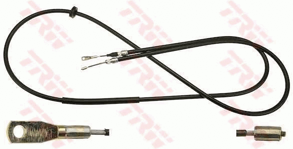 Cable Pull, parking brake (GCH1831)