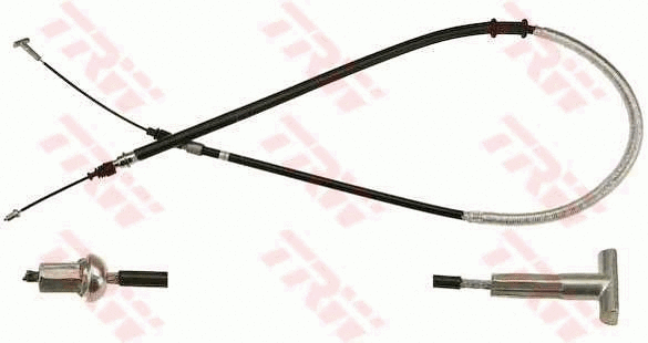 Cable Pull, parking brake (GCH2431)