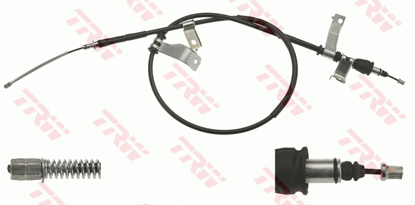 Cable Pull, parking brake (GCH648)