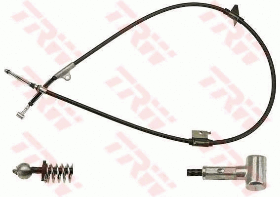 Cable Pull, parking brake (GCH1937)