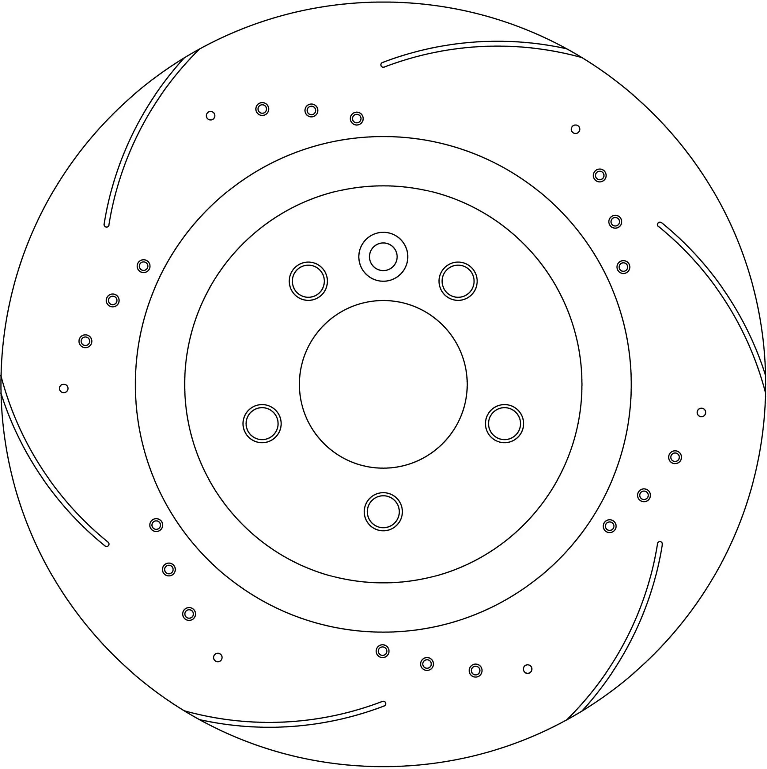 Brake Disc (DF4792SL)