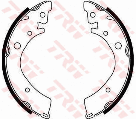 Brake Shoe Set (GS8215)