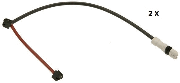 Warning Contact, brake pad wear (GIC301)