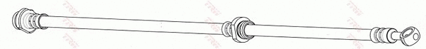 Brake Hose (PHD974)