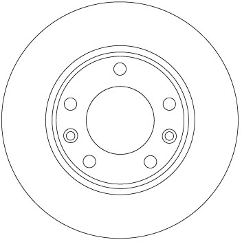 Brake Disc (DF6910)