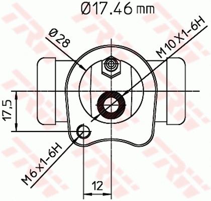 Wheel Brake Cylinder