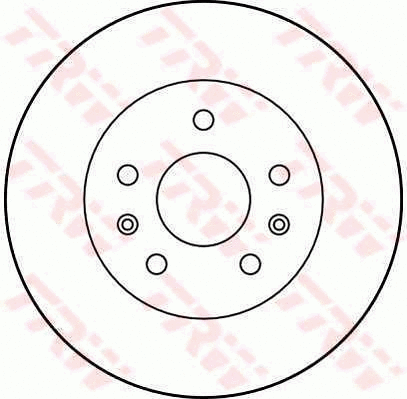 Brake Disc (DF1515)