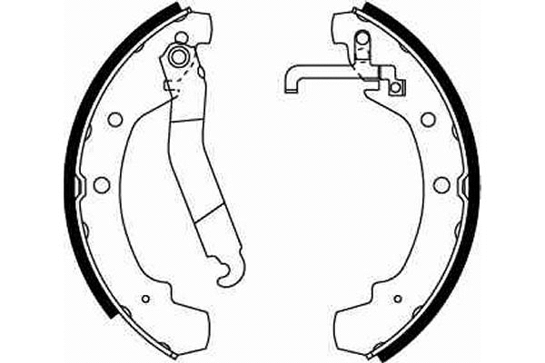 Brake Shoe Set