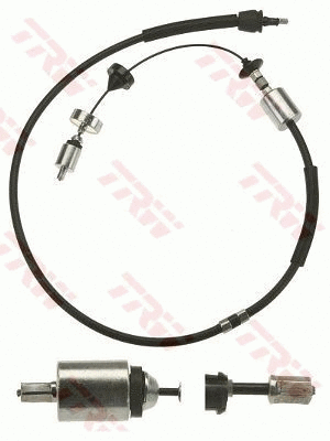 Cable Pull, clutch control (GCC175)