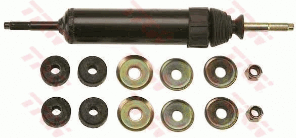 Shock Absorber, driver cab suspension (JHK5025)