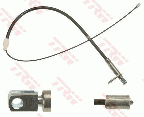 Cable Pull, parking brake (GCH153)