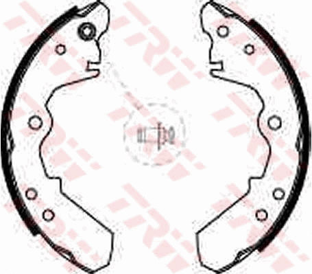 Brake Shoe Set (GS6245)