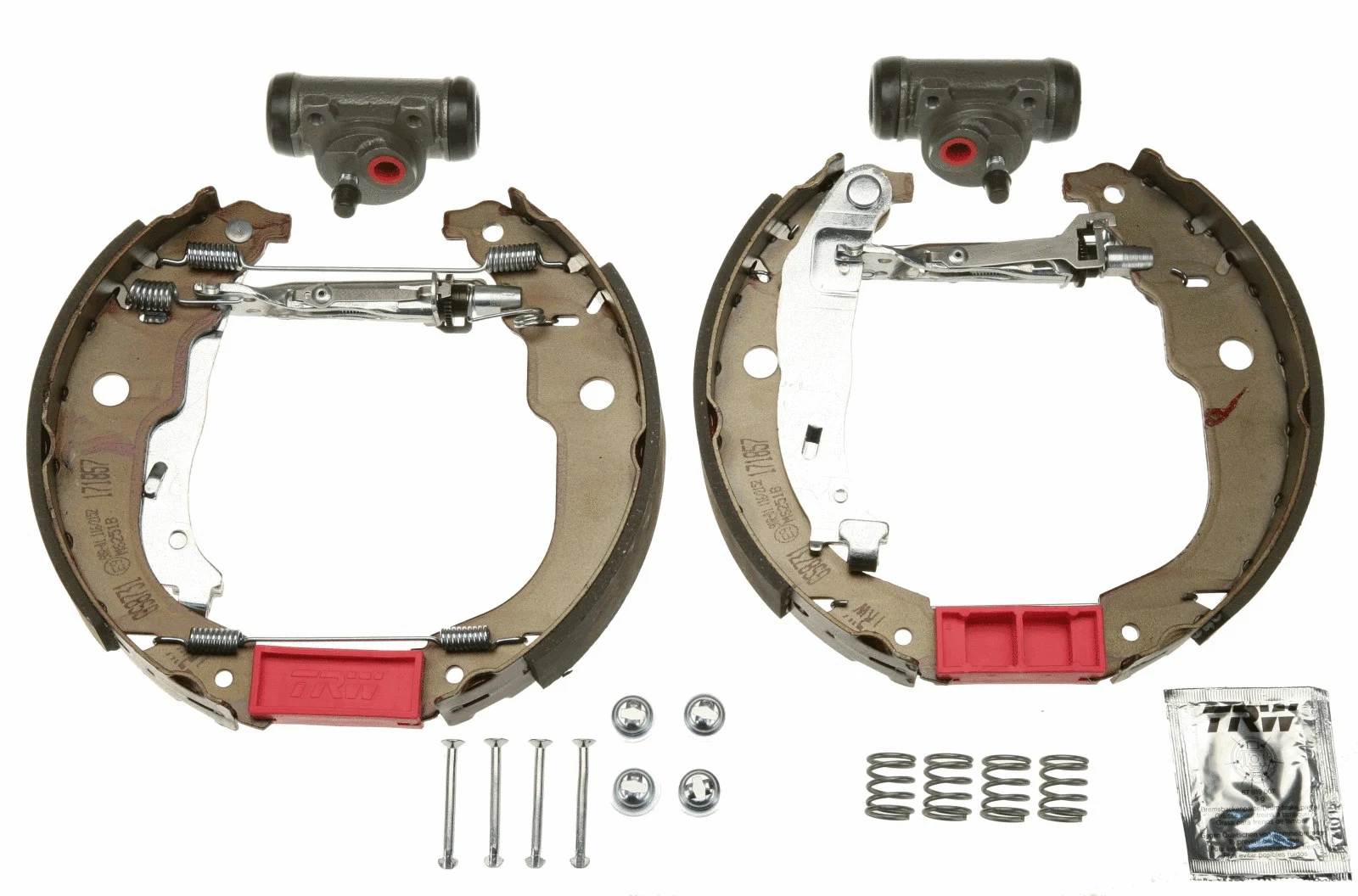 Brake Shoe Set (GSK1263)