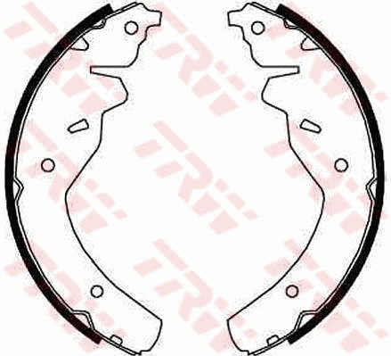 Brake Shoe Set (GS8660)