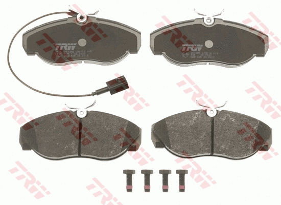 Brake Pad Set, disc brake (GDB1425)