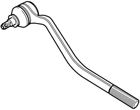 Tie Rod End (JTE102)