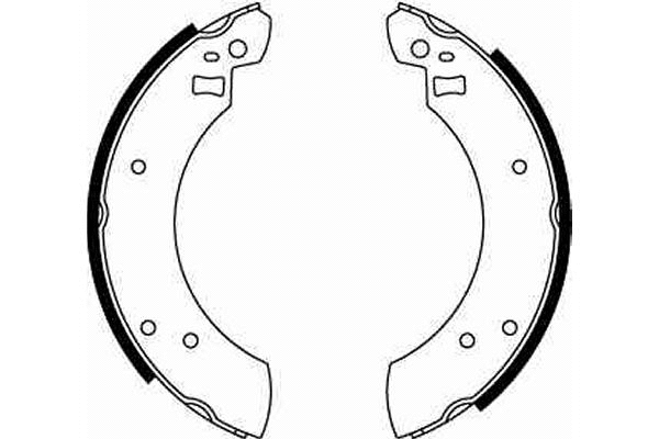 Brake Shoe Set