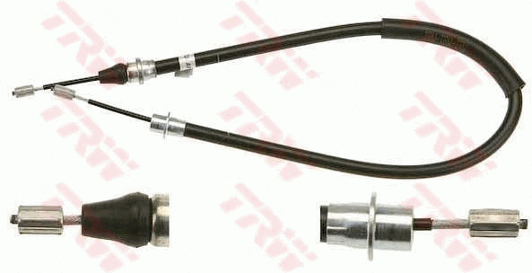 Cable Pull, parking brake (GCH1705)