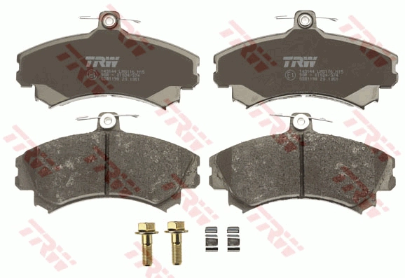Brake Pad Set, disc brake (GDB1198AT)