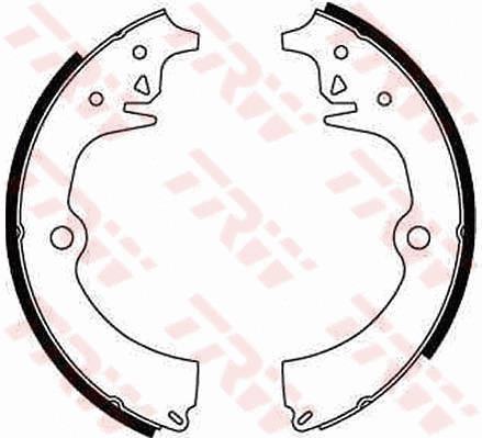 Brake Shoe Set (GS8062)