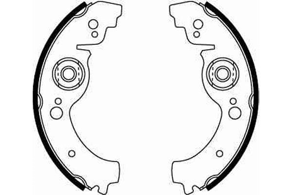 Brake Shoe Set