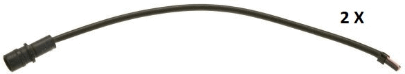 Warning Contact, brake pad wear (GIC306)