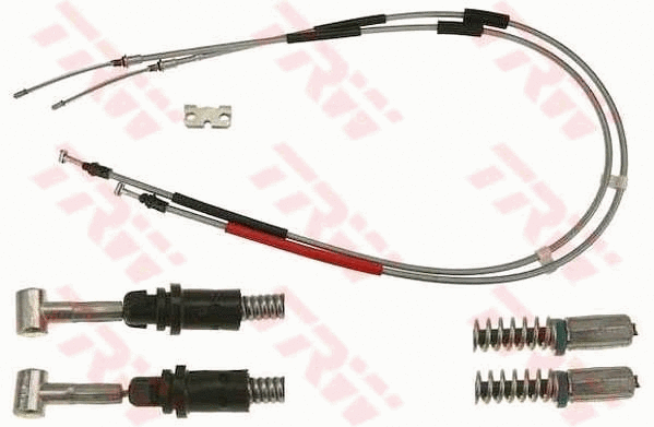 Cable Pull, parking brake (GCH2611)