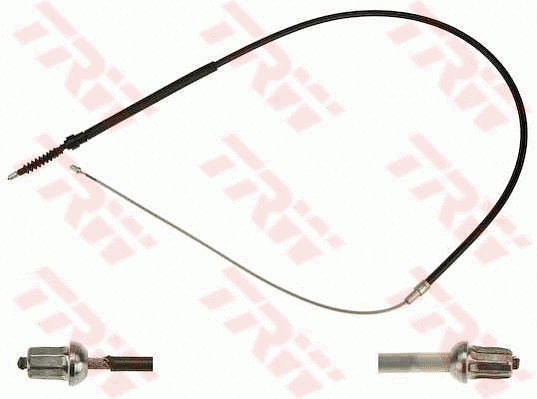 Cable Pull, parking brake (GCH2684)