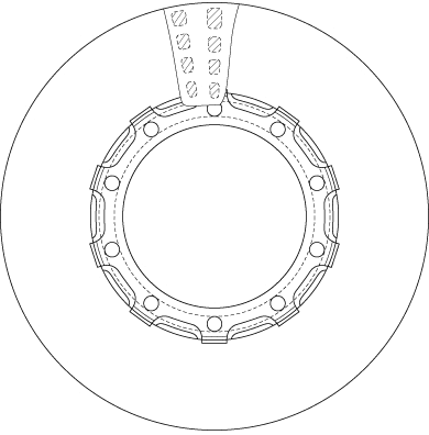 Brake Disc (DF5043S)