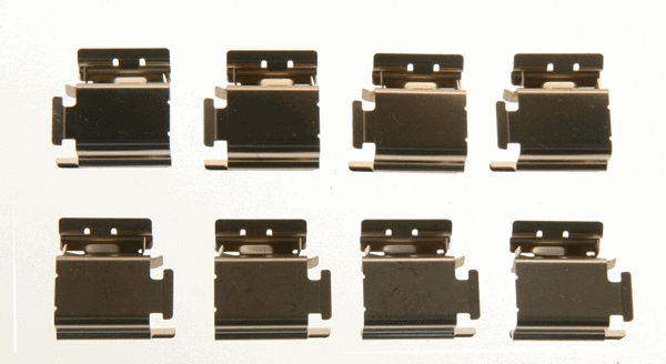 Accessory Kit, disc brake pad (PFK413)