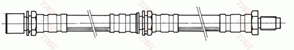 Brake Hose (PHB717)